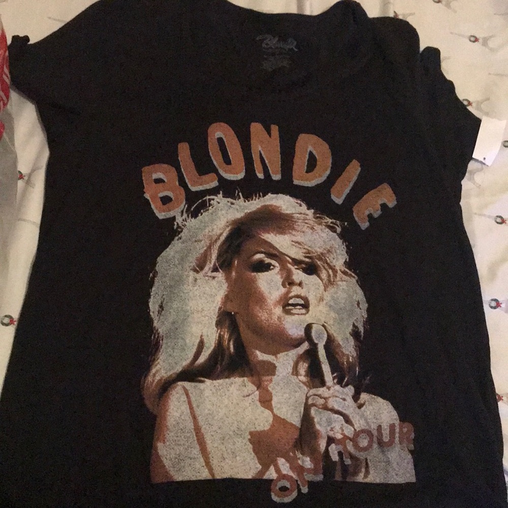 Brand new Blondie shirt